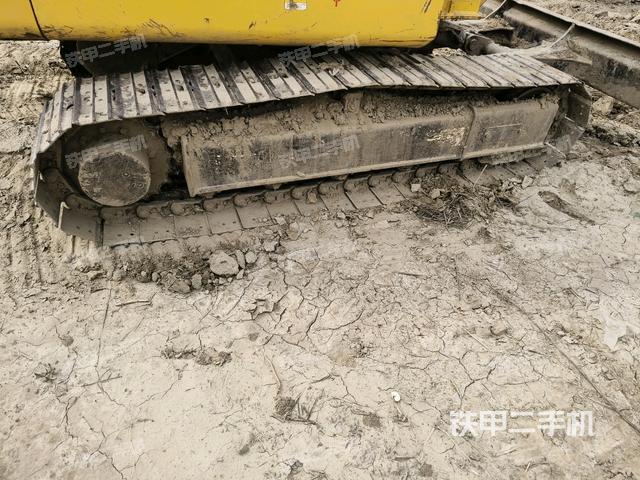 左托鏈輪和鏈筋（行走機(jī)構(gòu)）