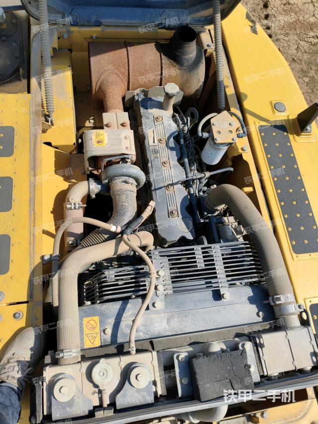 發(fā)動機(jī)整體俯視（整機(jī)外觀）