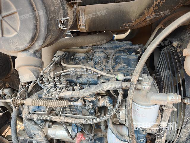 发动机整体俯视（整机外观）