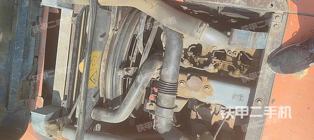 发动机整体俯视（整机外观）