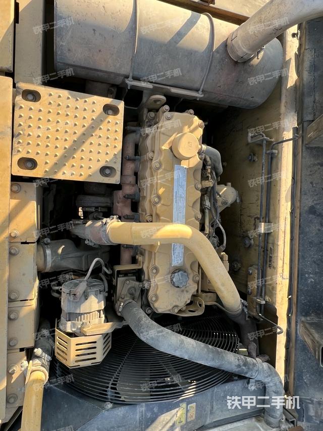 發(fā)動機整體俯視（整機外觀）