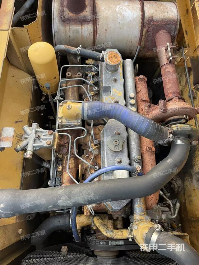 发动机整体俯视（整机外观）