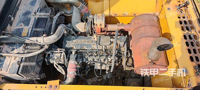 發(fā)動(dòng)機(jī)整體俯視（整機(jī)外觀）