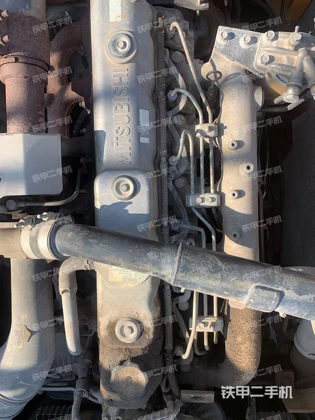 發(fā)動機整體俯視（整機外觀）