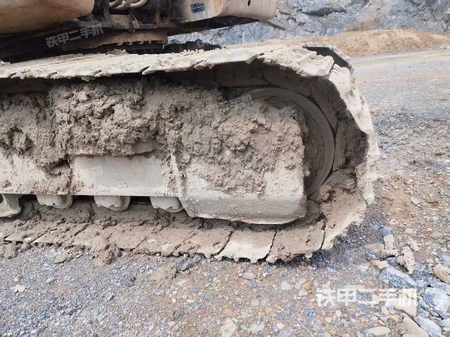 左托鏈輪和鏈筋（行走機(jī)構(gòu)）