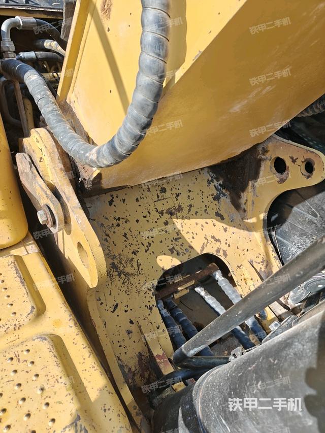 大臂根部?斜視（工作和回轉(zhuǎn)裝置）