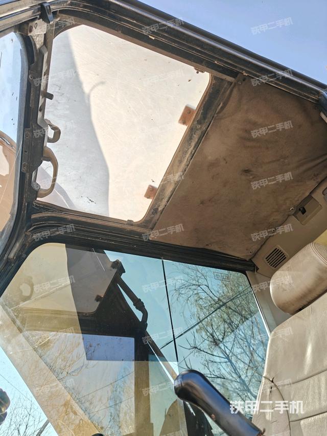 頂棚整體（駕駛室部分）