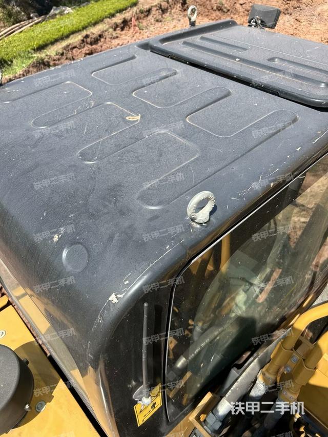 駕駛室頂部俯視(上車部件) 駕駛室頂部俯視(上車部件)