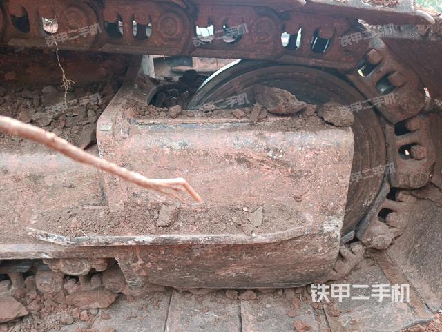 左托鏈輪和鏈筋(行走機(jī)構(gòu)) 左托鏈輪和鏈筋(行走機(jī)構(gòu))
