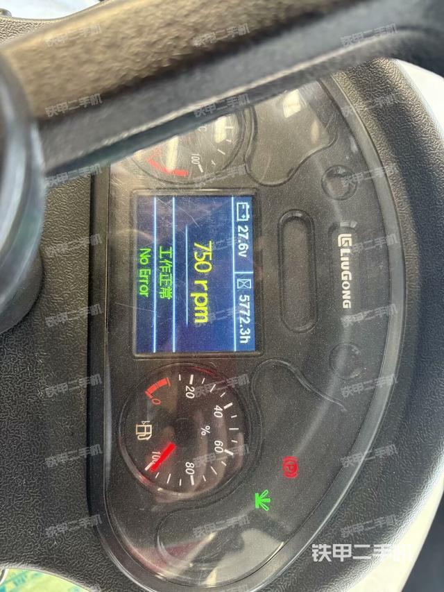 小時表（壓路機駕駛室）