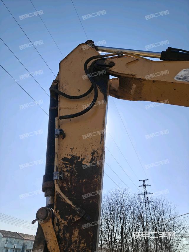 小臂整體左后（工作和回轉(zhuǎn)裝置）