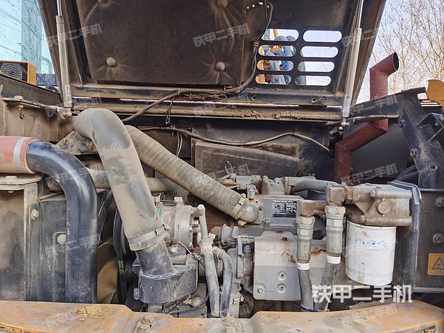 发动机整体俯视（整机外观）