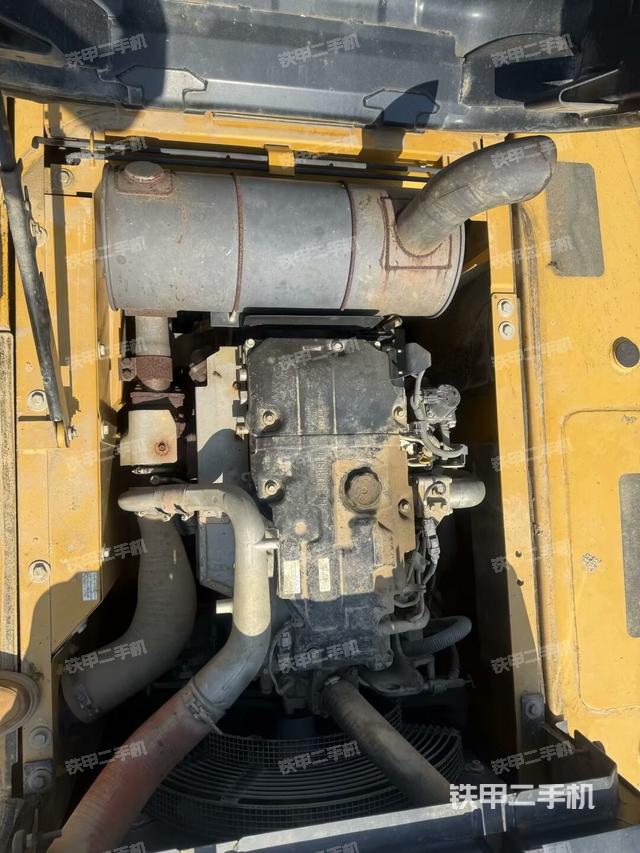 發(fā)動機整體俯視（整機外觀）