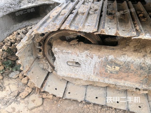 左托鏈輪和鏈筋(行走機(jī)構(gòu)) 左托鏈輪和鏈筋(行走機(jī)構(gòu))