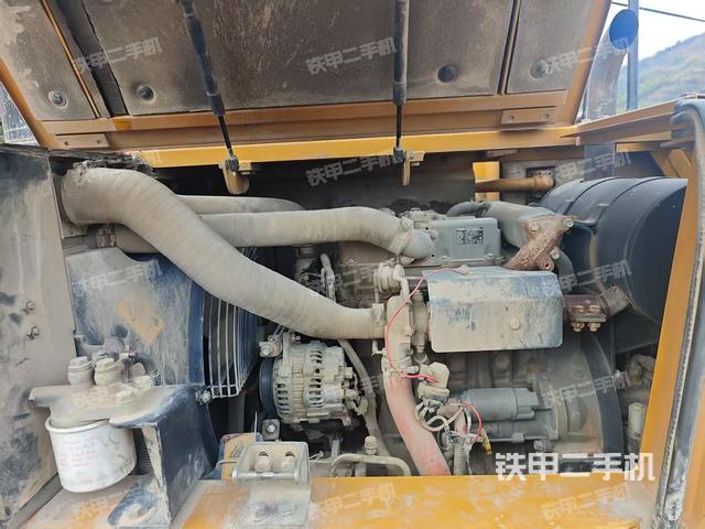 發(fā)動(dòng)機(jī)整體俯視（整機(jī)外觀）