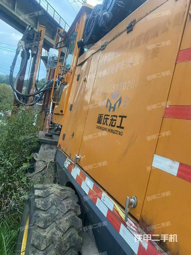 整機(jī)左側(cè)（設(shè)備外觀及核心部件）