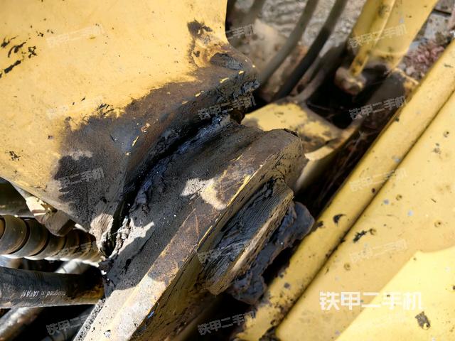 大臂根部?斜視（工作和回轉(zhuǎn)裝置）