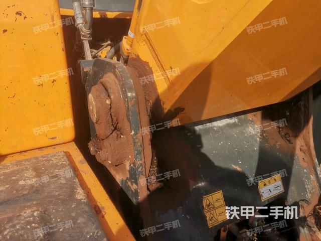 大臂根部?斜視（工作和回轉(zhuǎn)裝置）