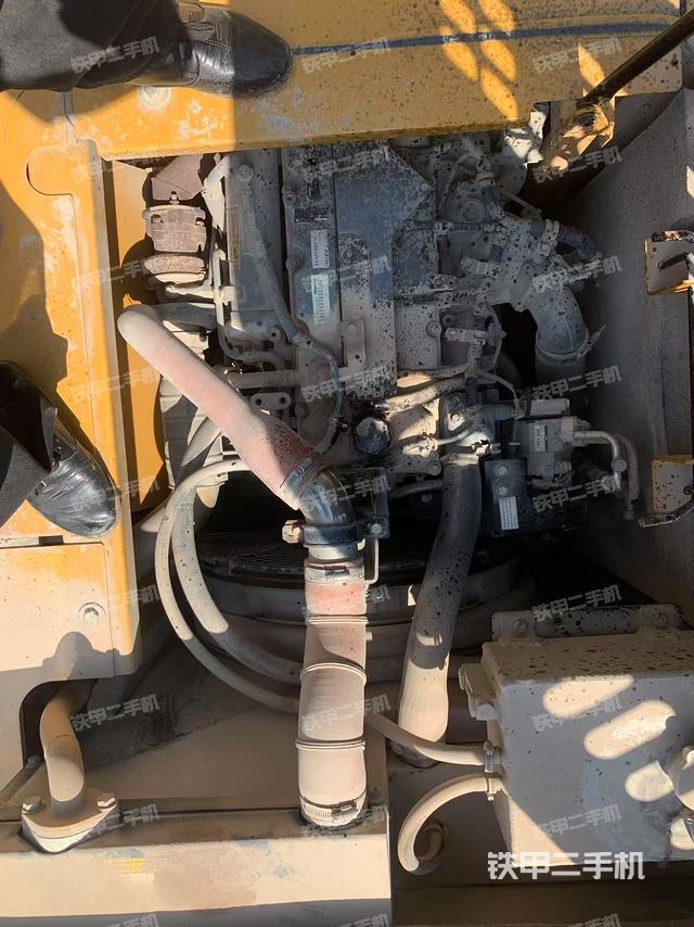 發(fā)動(dòng)機(jī)整體俯視（整機(jī)外觀）