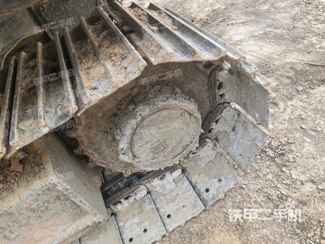 左導(dǎo)向輪(行走機(jī)構(gòu)) 左導(dǎo)向輪(行走機(jī)構(gòu))