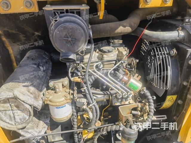 發(fā)動機整體俯視（整機外觀）