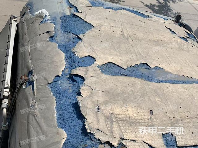 駕駛室頂部（整機(jī)外觀）