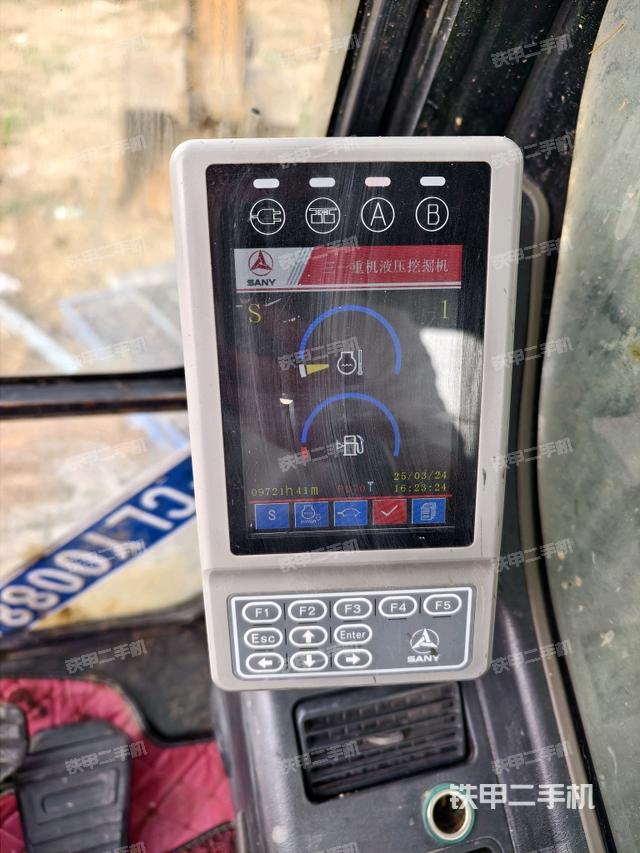 小時表（駕駛室部分）