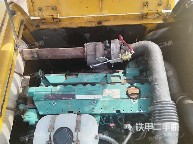 发动机整体俯视（整机外观）