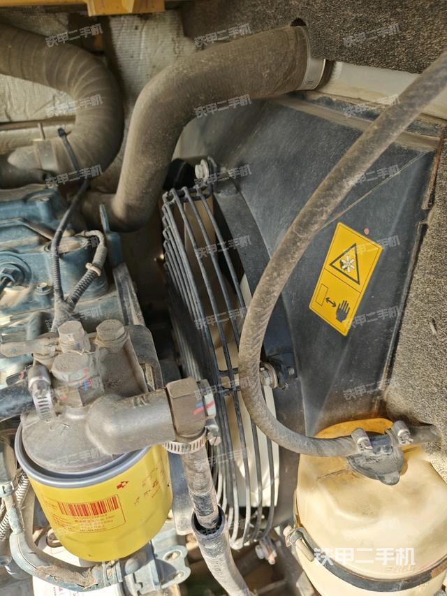 水箱+風(fēng)扇特寫(xiě)（上車(chē)部件）