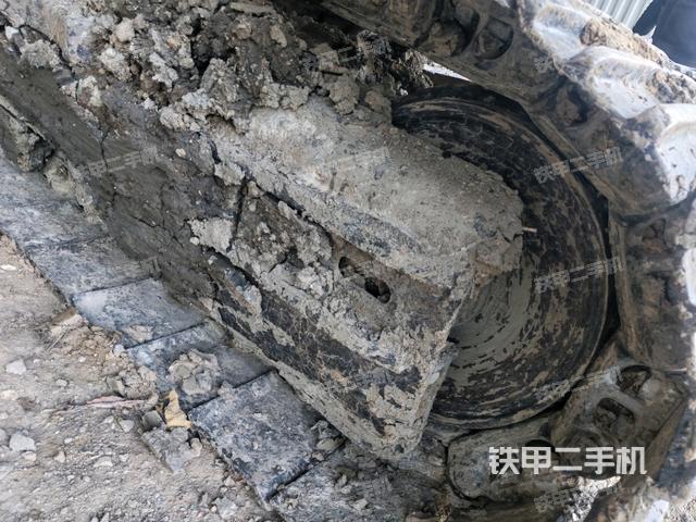 左導(dǎo)向輪(行走機(jī)構(gòu)) 左導(dǎo)向輪(行走機(jī)構(gòu))