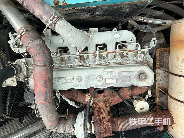 发动机整体俯视（整机外观）