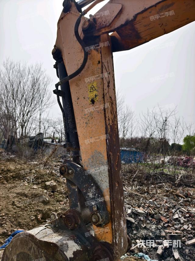 小臂整體左后（工作和回轉(zhuǎn)裝置）