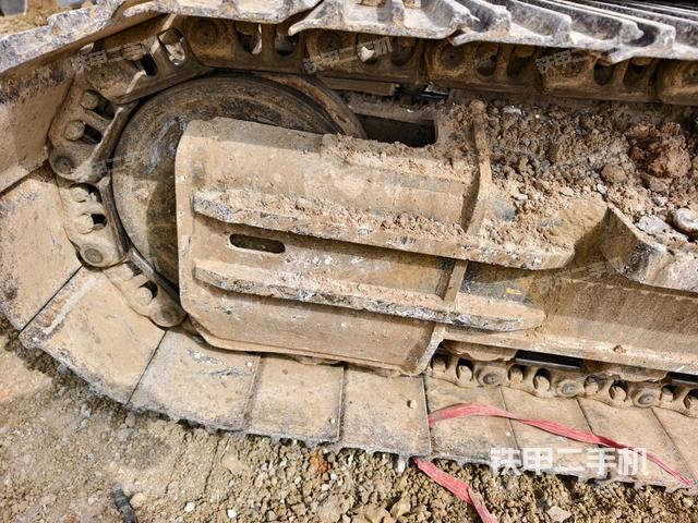 左托鏈輪和鏈筋（行走機構）