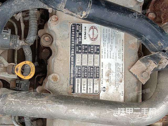 发动机整体俯视（整机外观）