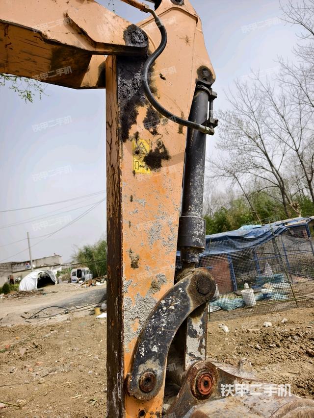 小臂整體右前（工作和回轉(zhuǎn)裝置）