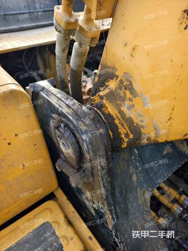 大臂根部?斜視（工作和回轉(zhuǎn)裝置）