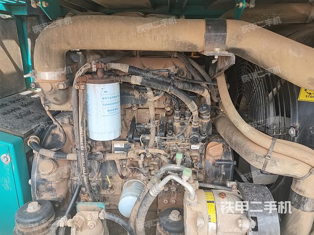 發(fā)動機整體俯視（整機外觀）