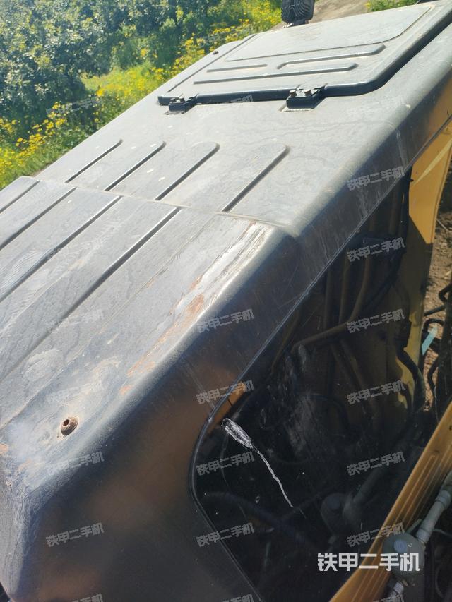 駕駛室頂部俯視(上車部件) 駕駛室頂部俯視(上車部件)