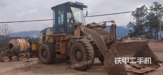 工作裝置整體（整機(jī)外觀及大件）