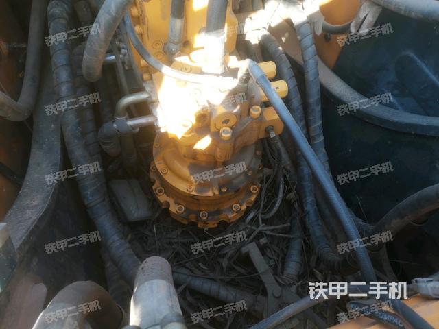 回轉(zhuǎn)馬達(dá)（上車部件）