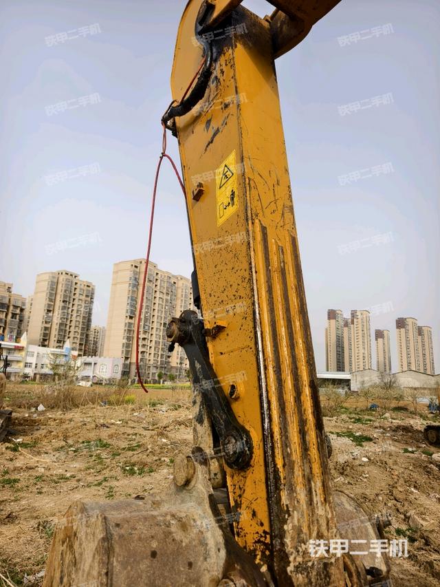 小臂整體左后（工作和回轉(zhuǎn)裝置）