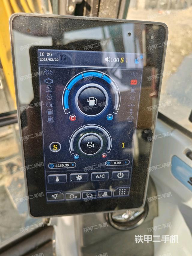 小時(shí)表（駕駛室部分）