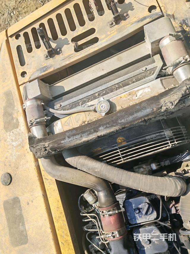 水箱+風扇特寫（上車部件）