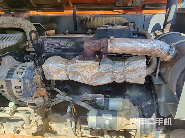 發(fā)動機整體俯視（整機外觀）