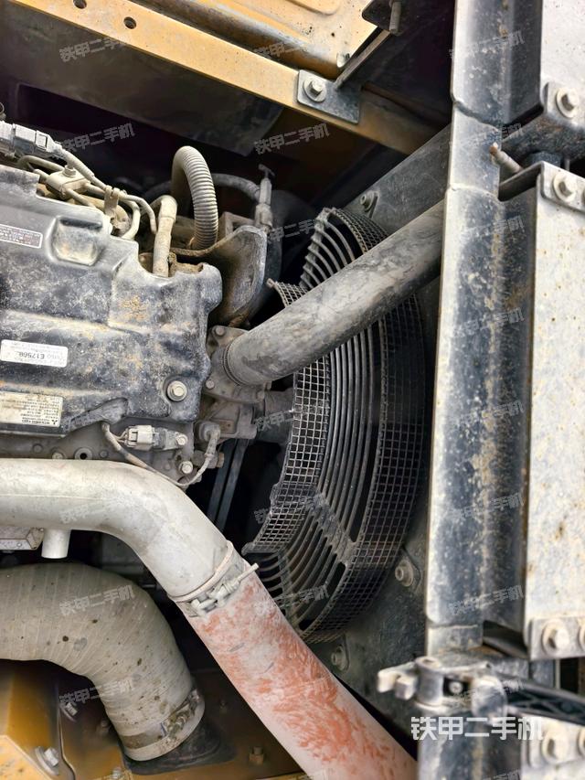 水箱+風(fēng)扇特寫（上車部件）