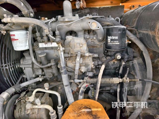 增壓器特寫（上車部件）