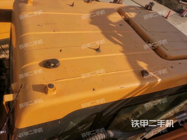 駕駛室頂部俯視（上車部件）