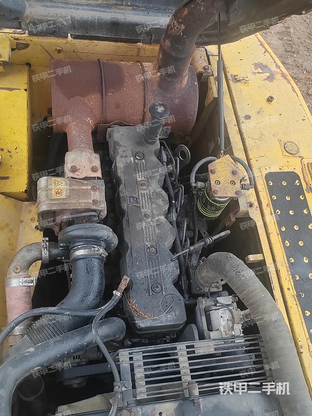 发动机整体俯视（整机外观）