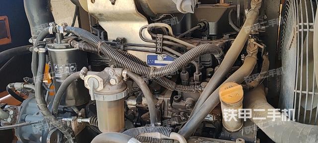 發(fā)動(dòng)機(jī)整體俯視（整機(jī)外觀）