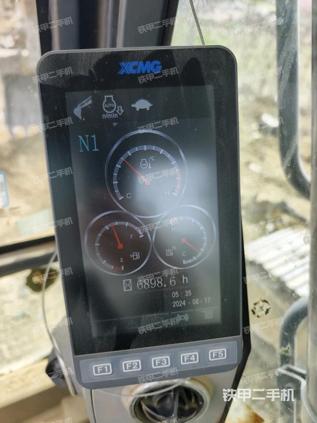 小時表（駕駛室部分）